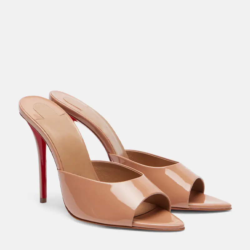 Women'S Shoes Quality - Damskie buty Nowe szpiczaste sandały rzymskie
