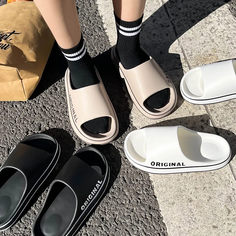 Letnie klapki dla par, jednoko – Mule Slip On recenzja i cena