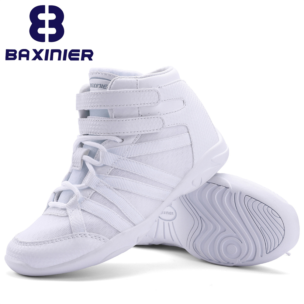 BAXINIER Dziewczęce białe wyso – Women Shoes Tennis recenzja i cena