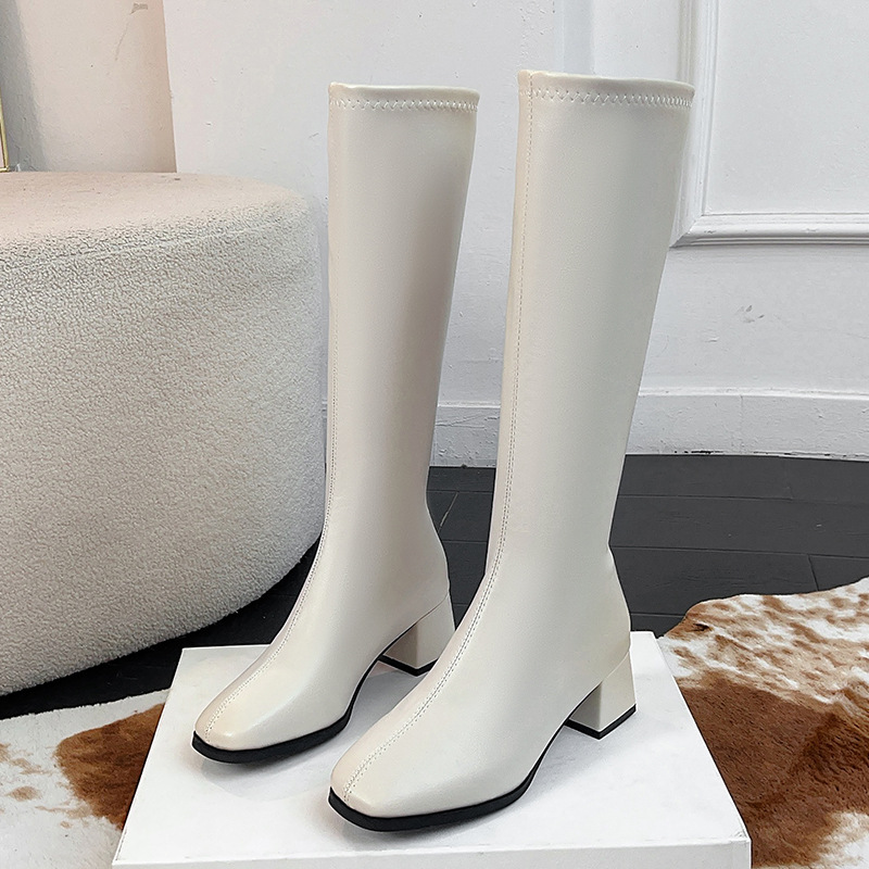 Damskie długie kozaki - hit se – Knee High Boots Women recenzja i cena