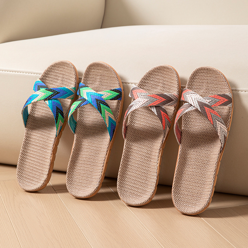 Konopne damskie kapcie domowe  – Mule Slip On recenzja i cena