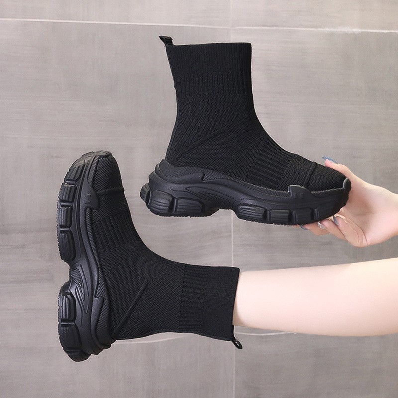 Skarpetki damskie letnie nowe  – Sock Boot Women recenzja i cena