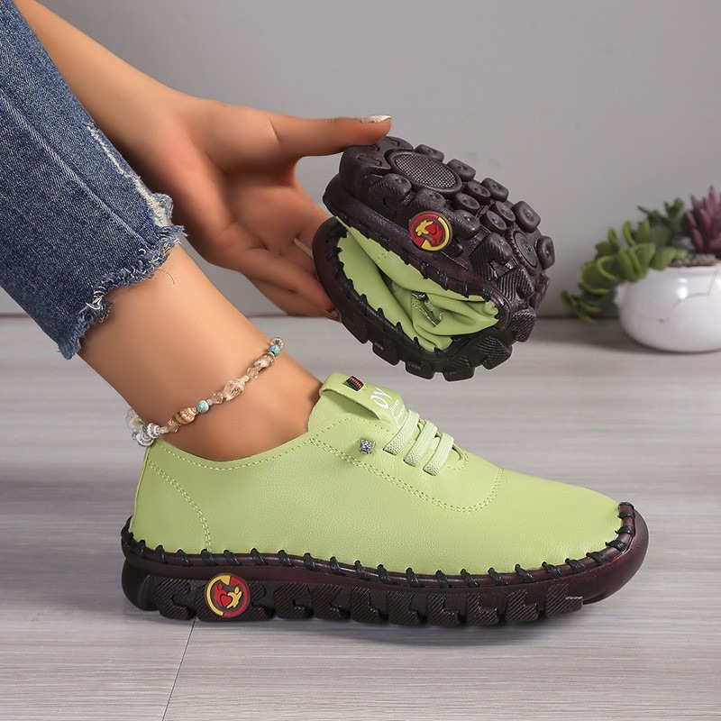 Damskie skórzane buty na co dz – Oxford Lace Up Women recenzja i cena