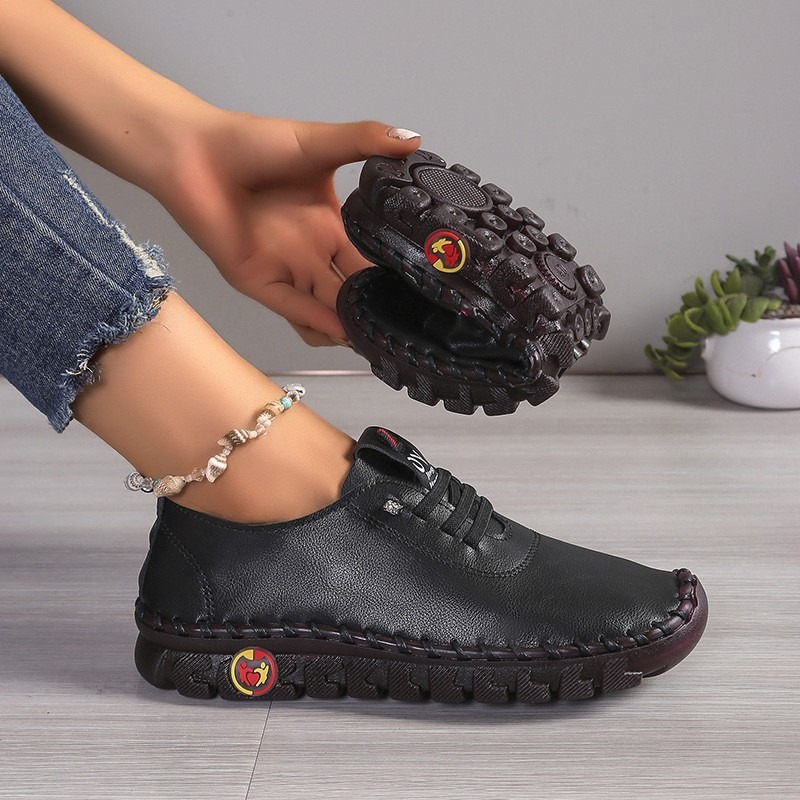 Damskie skórzane buty na co dz – Oxford Lace Up Women recenzja i cena
