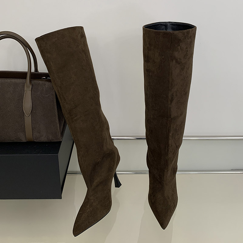 Eilyken – zimowe, w stylu retr – Knee High Boots Women recenzja i cena