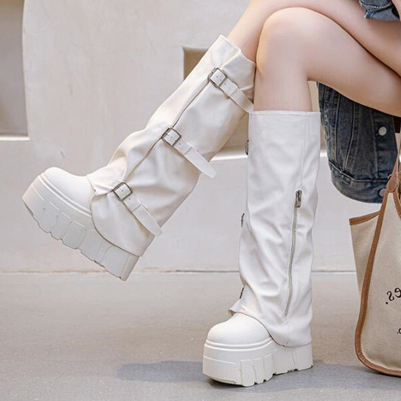Nowa marka odzieżowa 2026 Jesi – Knee High Boots Women recenzja i cena