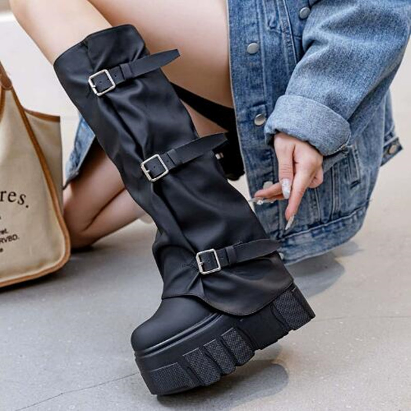 Nowa marka odzieżowa 2026 Jesi – Knee High Boots Women recenzja i cena