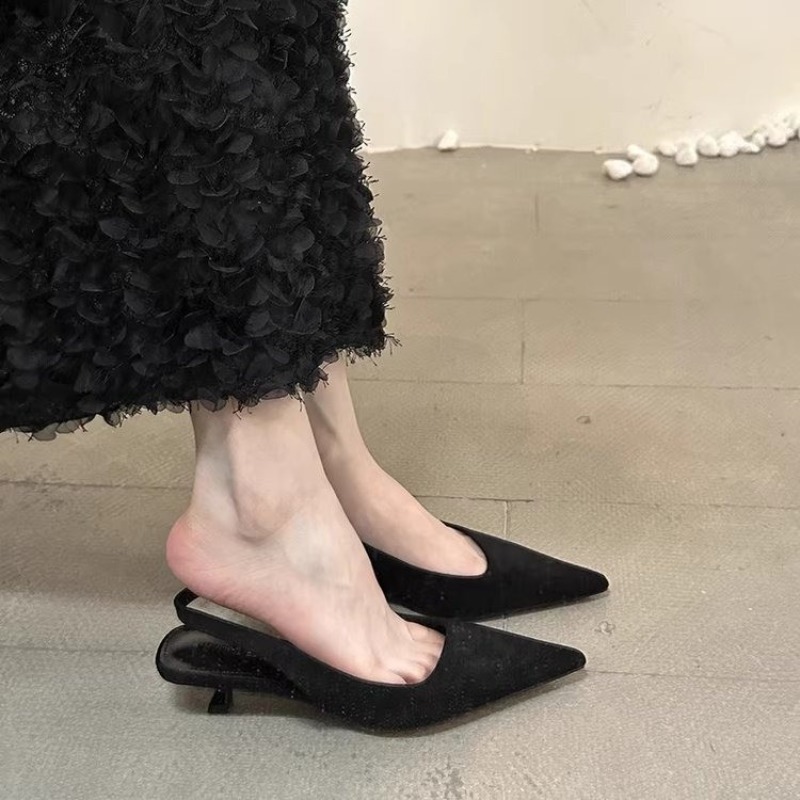 Wiosenno-letnie wsuwane sandał – Women'S Shoes Quality recenzja i cena